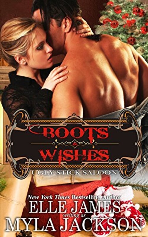 Book cover for "Boots and Wishes" by Myla Jackson