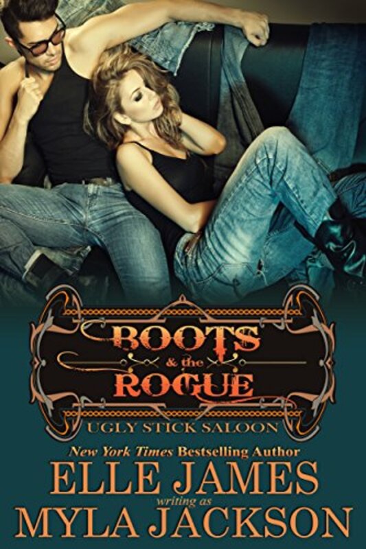 Book cover for "Boots and the Rogue" by Myla Jackson