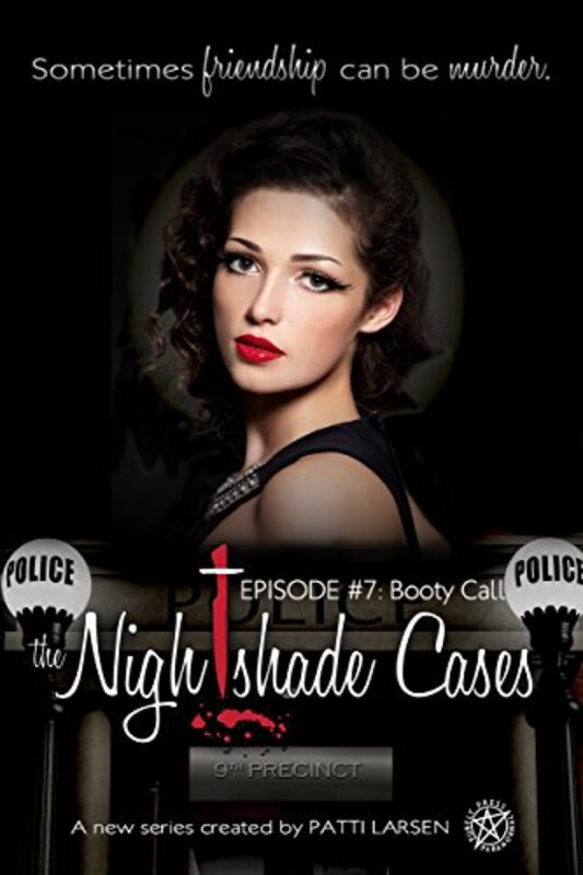 Book cover for "Booty Call" by Patti Larsen