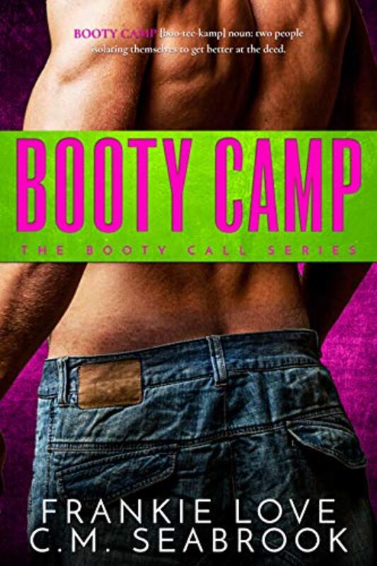 Book cover for "Booty Camp" by Frankie Love