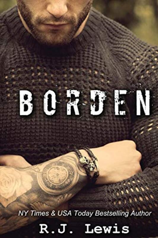 Book cover for "Borden" by RJ Lewis