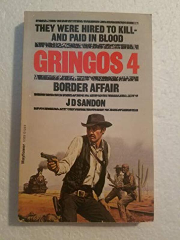 Book cover for "Border Affair" by John Harvey