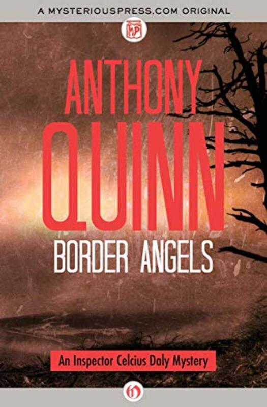 Book cover for "Border Angels" by Anthony J Quinn