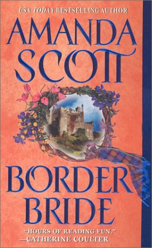 Book cover for "Border Bride" by Lynne Scott Drennan