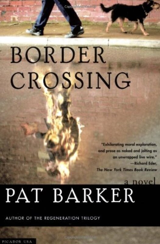 Book cover for "Border Crossing" by Pat Barker