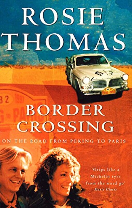 Book cover for "Border Crossing" by Rosie Thomas