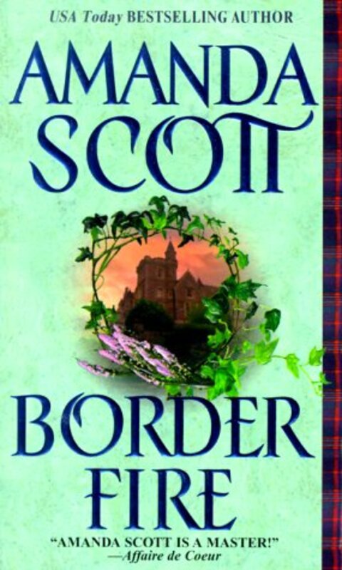 Book cover for "Border Fire" by Lynne Scott Drennan