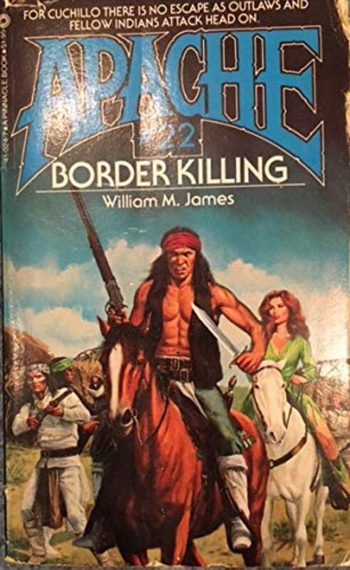 Book cover for "Border Killing" by John Harvey