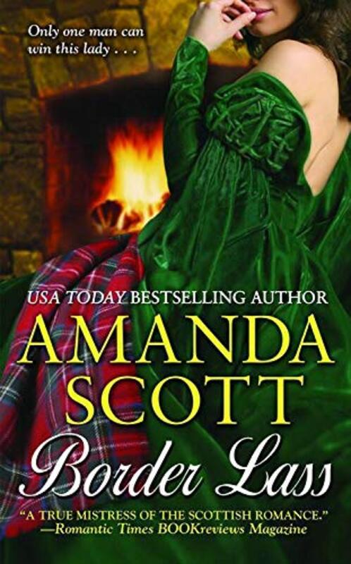 Book cover for "Border Lass" by Lynne Scott Drennan