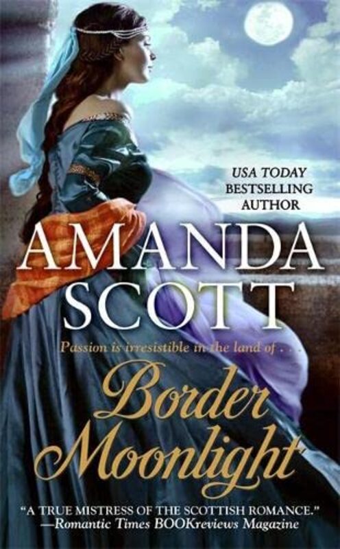 Book cover for "Border Moonlight" by Lynne Scott Drennan