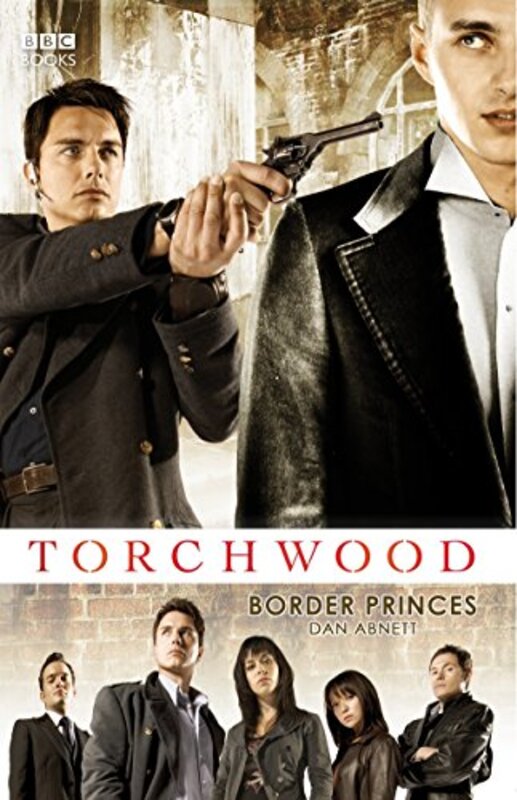 Book cover for "Border Princes" by Dan Abnett