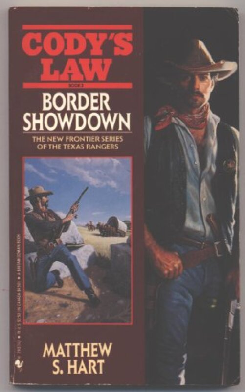 Book cover for "Border Showdown" by James Reasoner