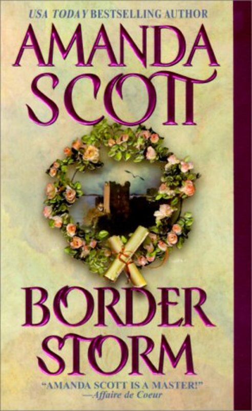 Book cover for "Border Storm" by Lynne Scott Drennan