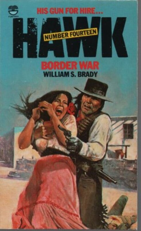 Book cover for "Border War" by John Harvey