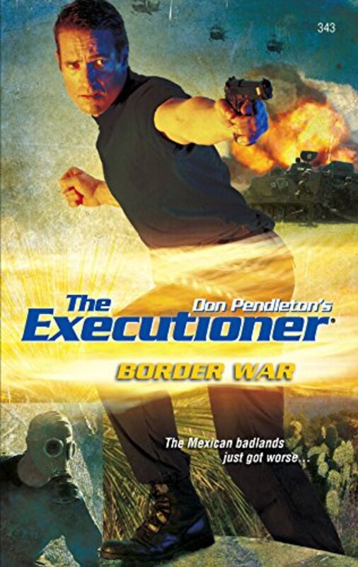 Book cover for "Border War" by Don Pendleton