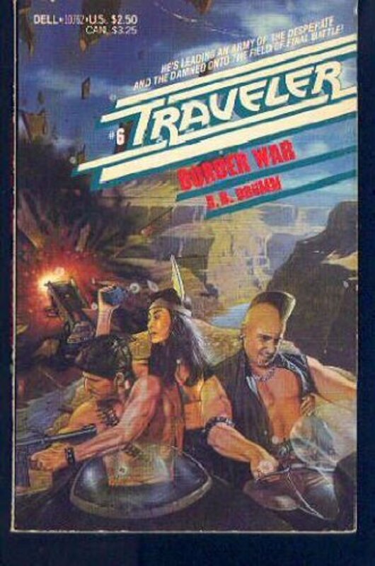 Book cover for "Border War" by John Shirley