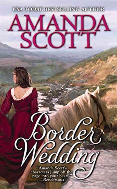 Book cover for "Border Wedding" by Lynne Scott Drennan