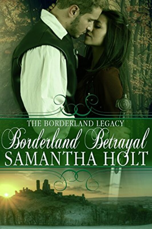 Book cover for "Borderland Betrayal" by Samantha Holt