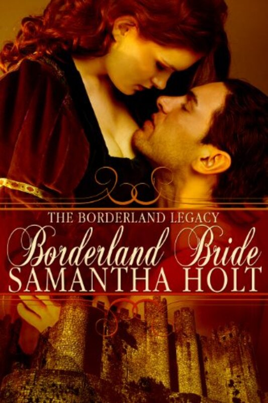 Book cover for "Borderland Bride" by Samantha Holt