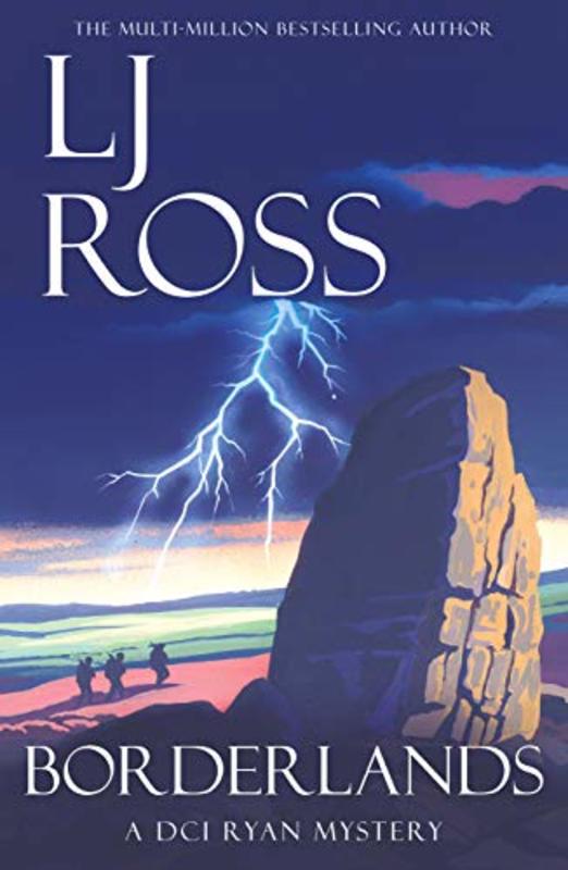 Book cover for "Borderlands" by LJ Ross