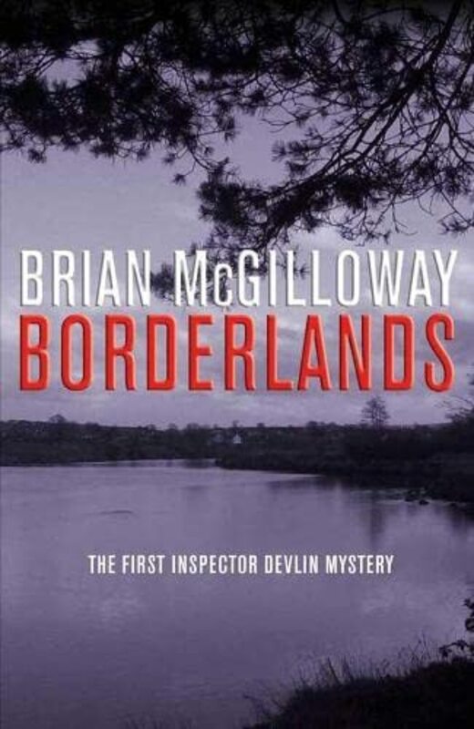 Book cover for "Borderlands" by Brian McGilloway