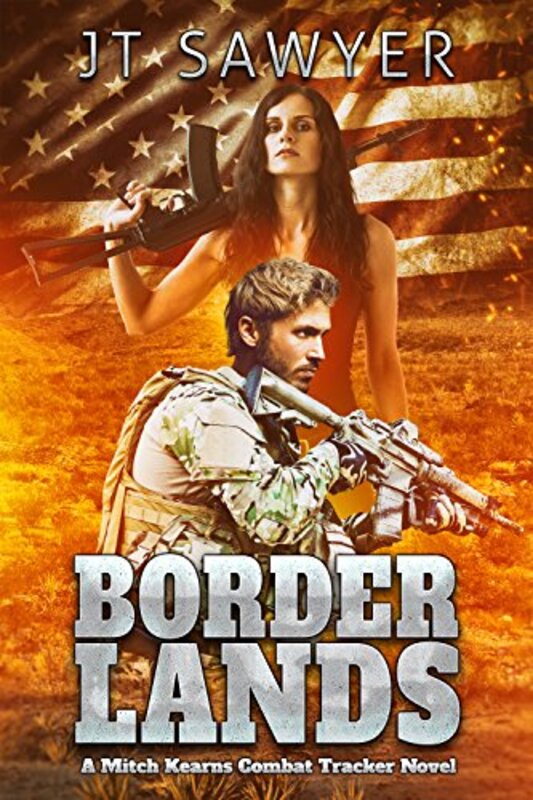 Book cover for "Borderlands" by JT Sawyer