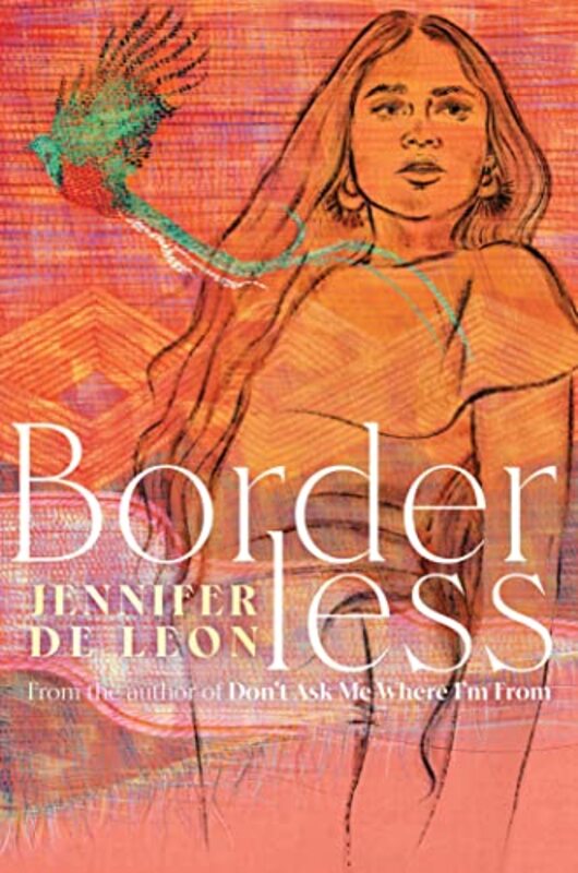 Book cover for "Borderless" by Jennifer De Leon