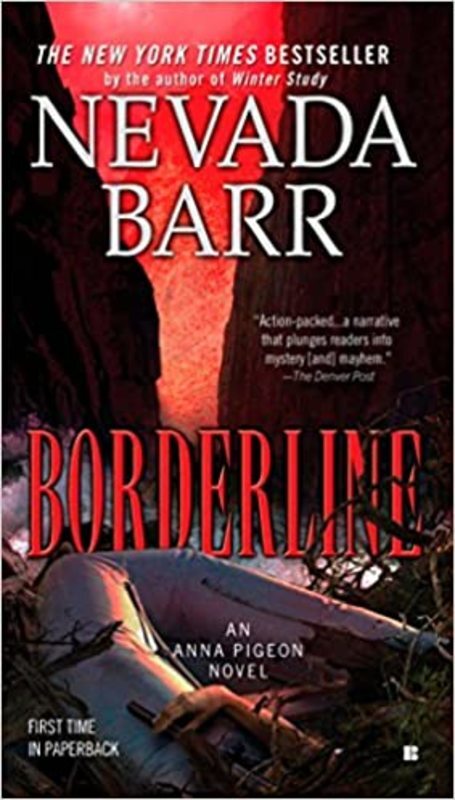 Book cover for "Borderline" by Nevada Barr