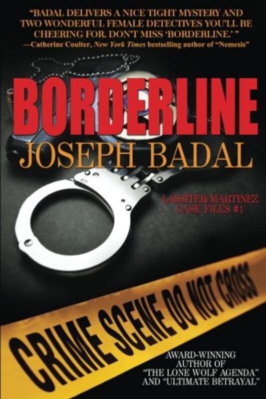 Book cover for "Borderline" by Joseph Badal