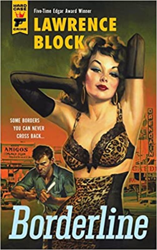 Book cover for "Borderline" by Lawrence Block