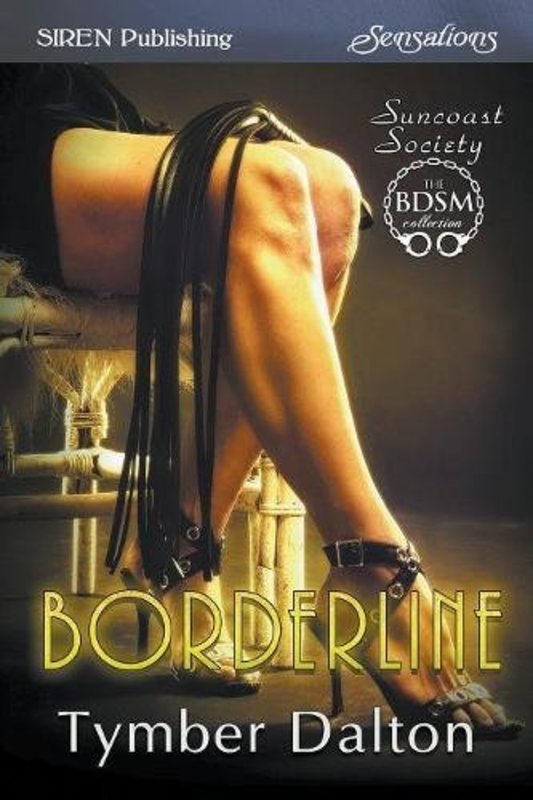 Book cover for "Borderline" by Tymber Dalton
