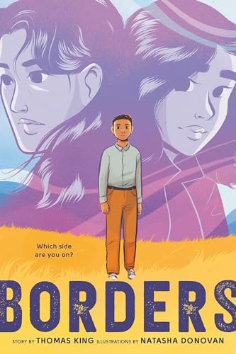 Book cover for "Borders" by Thomas King