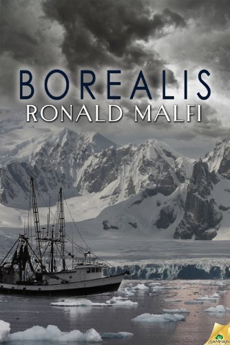 Book cover for "Borealis" by Ronald Malfi