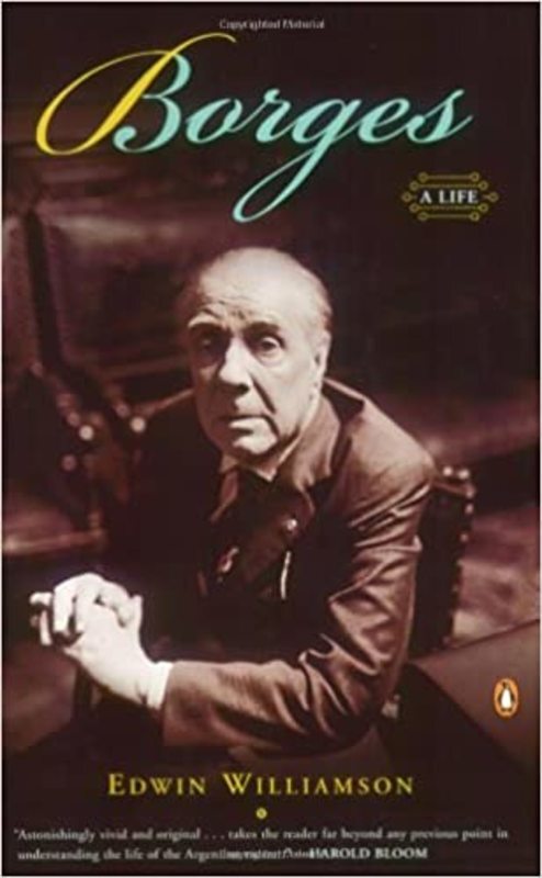 Book cover for "Borges" by Edwin Williamson