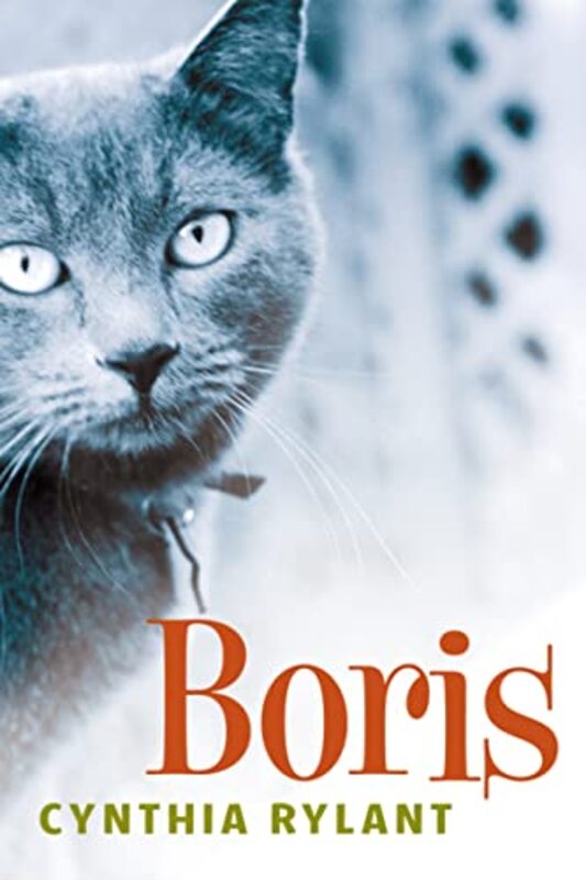 Book cover for "Boris" by Cynthia Rylant