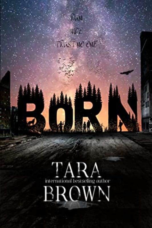 Book cover for "Born" by Tara Brown
