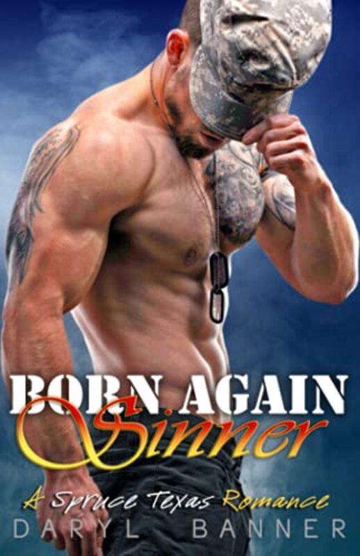 Book cover for "Born Again Sinner" by Daryl Banner