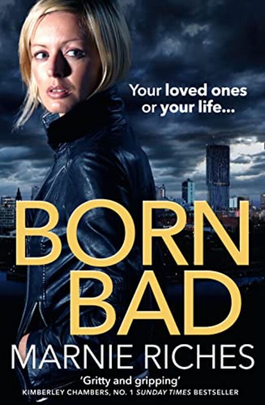 Book cover for "Born Bad" by Marnie Riches