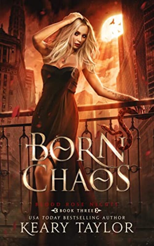 Keary Taylor book cover