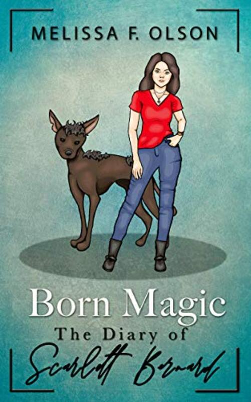Melissa F Olson book cover