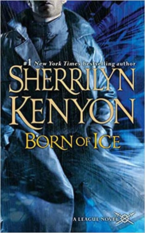 Book cover for "Born of Ice / Paradise City" by Sherrilyn Kenyon
