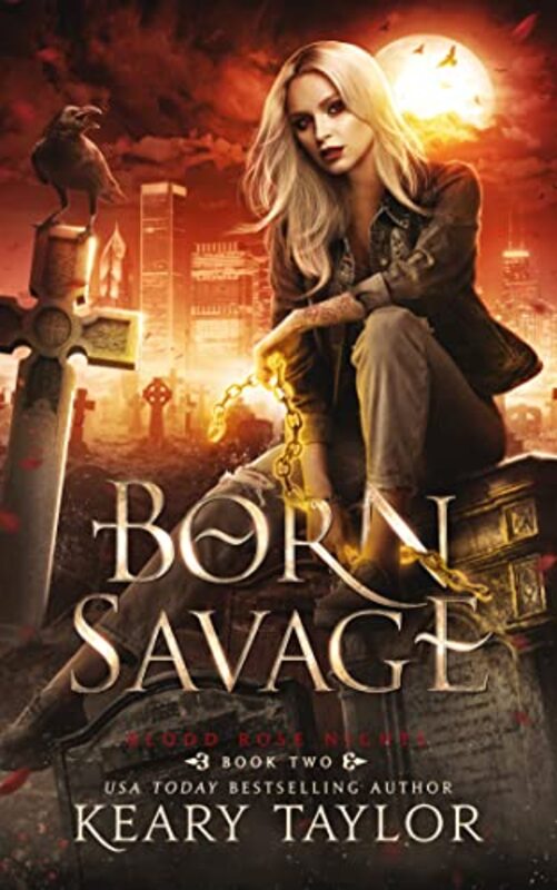 Keary Taylor book cover