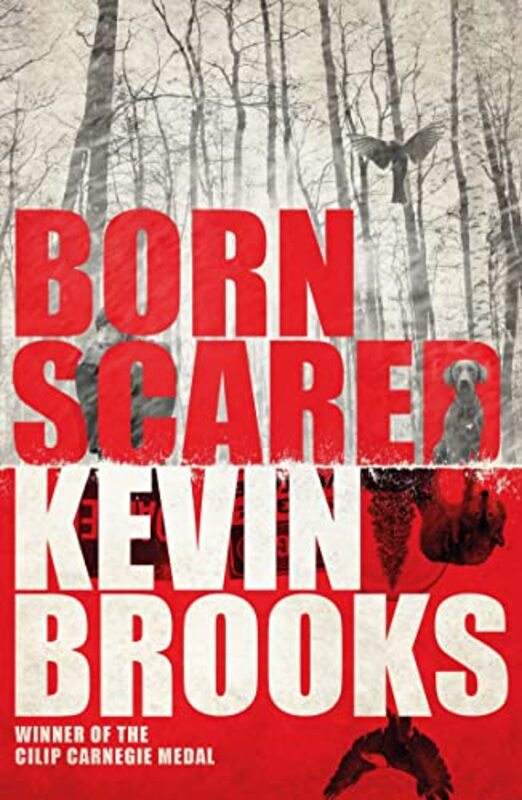 Book cover for "Born Scared" by Kevin Brooks