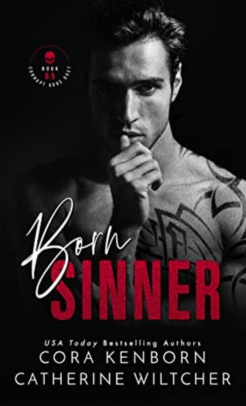Book cover for "Born Sinner" by Cora Kenborn