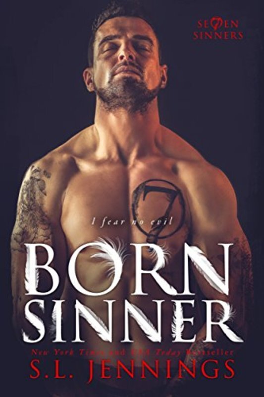 Book cover for "Born Sinner" by SL Jennings