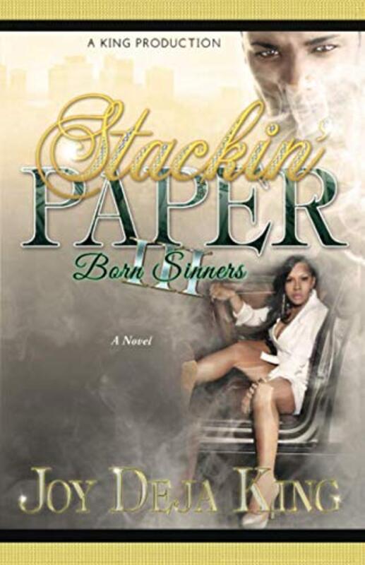 Book cover for "Born Sinners" by Joy Deja King