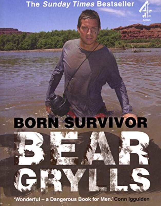 Book cover for "Born Survivor"