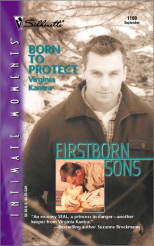 Book cover for "Born To Protect" by Virginia Kantra