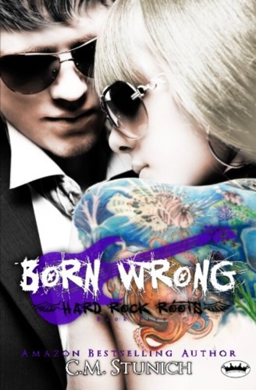Book cover for "Born Wrong" by CM Stunich