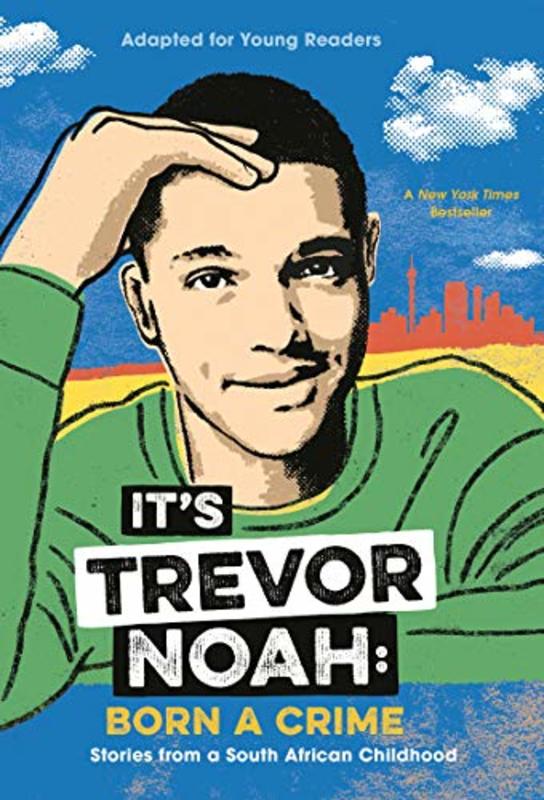 Trevor Noah book cover